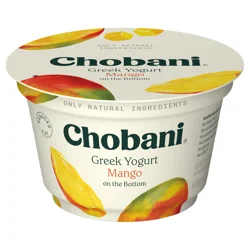 Chobani Yogurt, Low-Fat, Greek, Mango