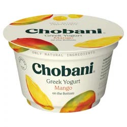Chobani Yogurt, Low-Fat, Greek, Mango