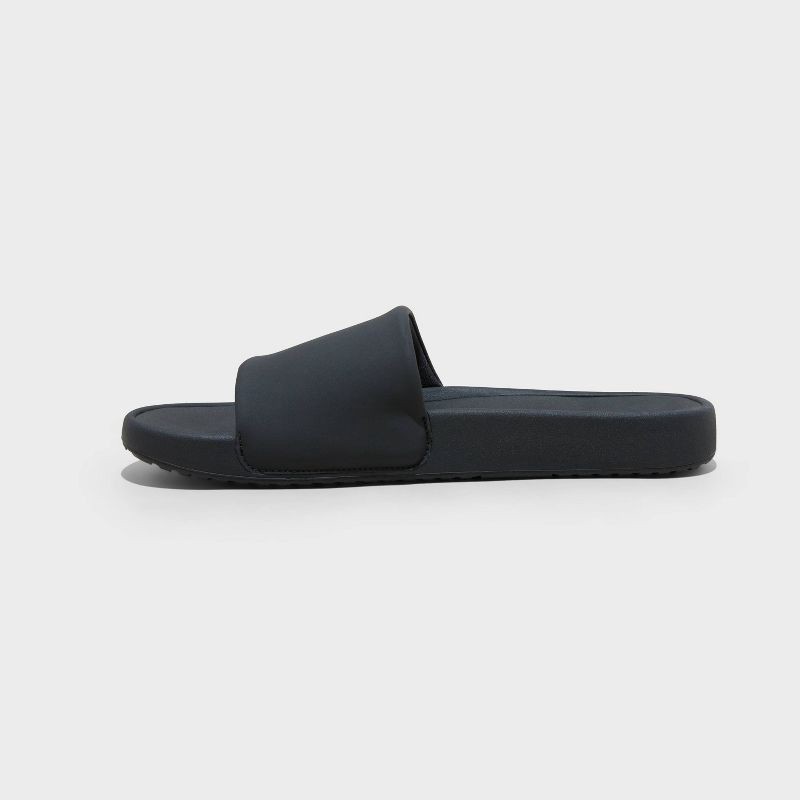 slide 2 of 4, Men's Trey Sport Slides- All In Motion™ Black 12, 1 ct