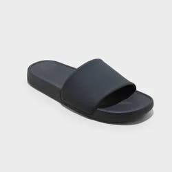 Men's Trey Sport Slides- All In Motion™ Black 12