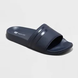 Men's Winston Sport Slide Sandals - All in Motion™ Navy Blue 8