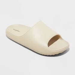 Men's Joshua Slide Sandals - Goodfellow & Co™ Tan 10