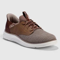 S Sport by Skechers Men's Donovan Step-Ins Sneakers - Light Brown 13