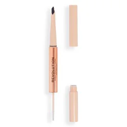 Makeup Revolution Fluffy Brow Filter - Ash Brown - 0.004oz
