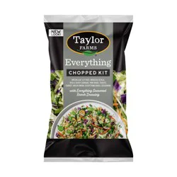 Taylor Farms Everything Bagel Chopped Salad Kit - 12oz