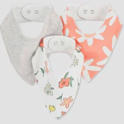 Carter's Just One You Carter's Just One by You® Baby Girls' 3pk Floral Bib