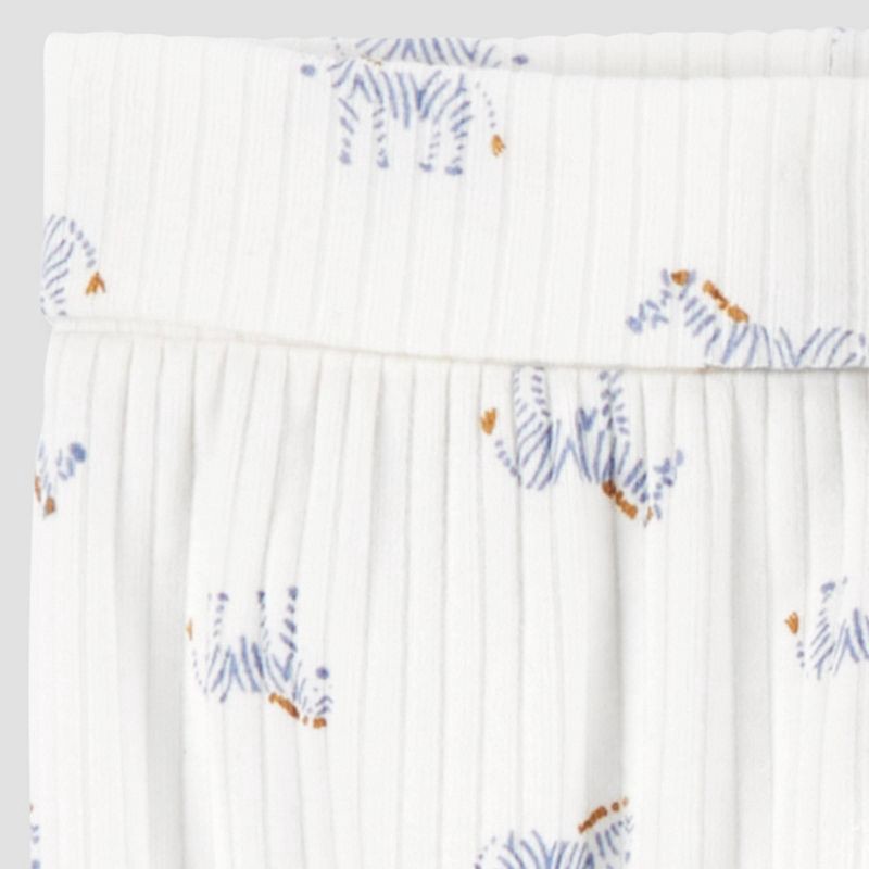 slide 2 of 8, Carter's Just One You® Baby Boys' 2pc Zebra Cardigan Set - White Preemie: Infant Outfit,, 2 ct