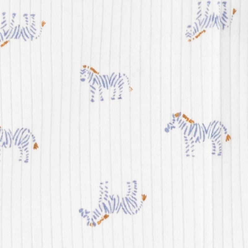 slide 3 of 8, Carter's Just One You® Baby Boys' 2pc Zebra Cardigan Set - White Preemie: Infant Outfit,, 2 ct