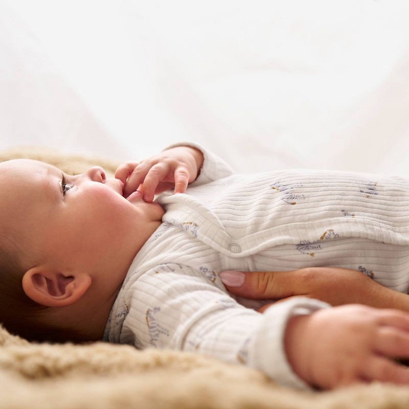 slide 5 of 8, Carter's Just One You® Baby Boys' 2pc Zebra Cardigan Set - White Preemie: Infant Outfit,, 2 ct