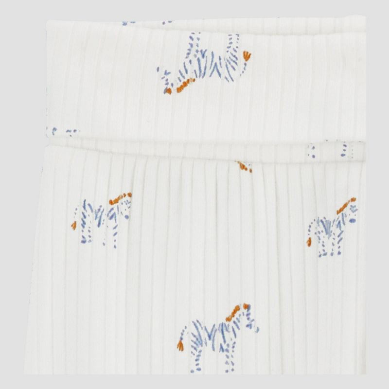 slide 7 of 8, Carter's Just One You® Baby Boys' 2pc Zebra Cardigan Set - White Preemie: Infant Outfit,, 2 ct