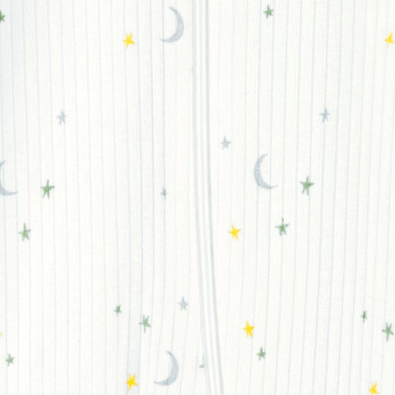 slide 2 of 4, Carter's Just One You® Baby 2pk Sleep N' Play - Green/Ivory Newborn: Footed Pajamas, Two-Way Zipper, 2 ct