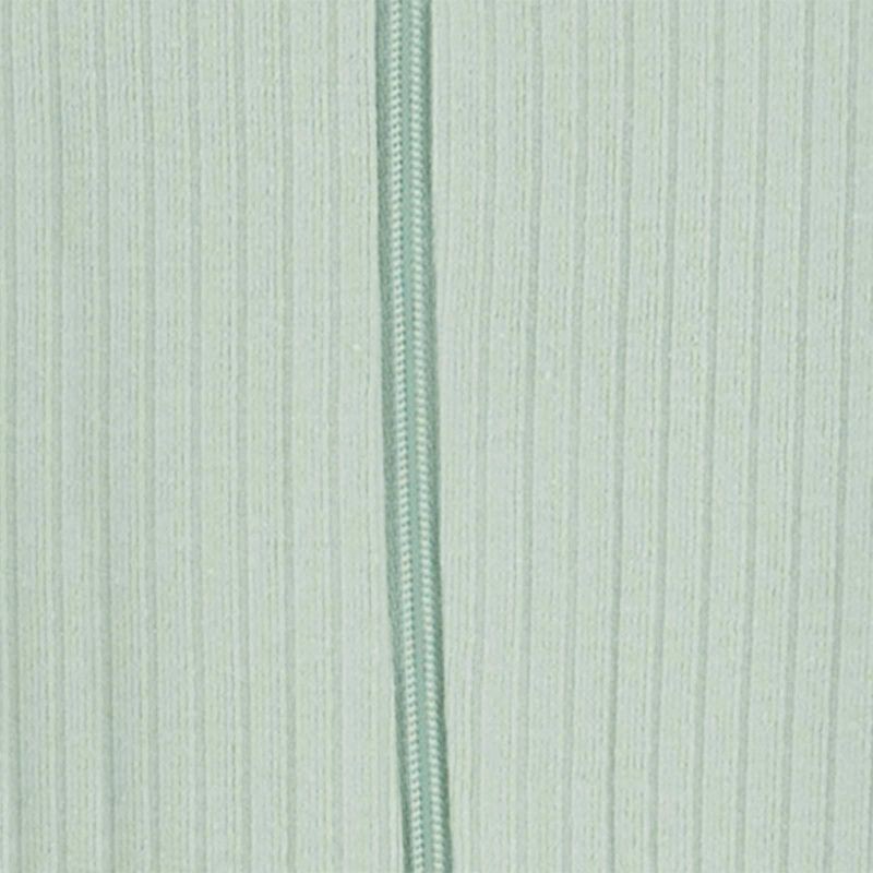 slide 3 of 4, Carter's Just One You® Baby 2pk Sleep N' Play - Green/Ivory 3M: Footed Pajamas, Long Sleeve, Two-Way Zipper, 2 ct