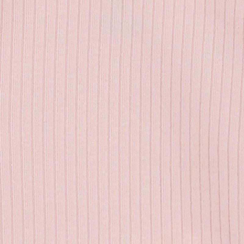 slide 2 of 4, Carter's Just One You® Baby Girls' 3pk Floral Bodysuit - White/Pink/Ivory 6M: Cotton Blend, Short Sleeve, Crotch Snap Closure, 3 ct