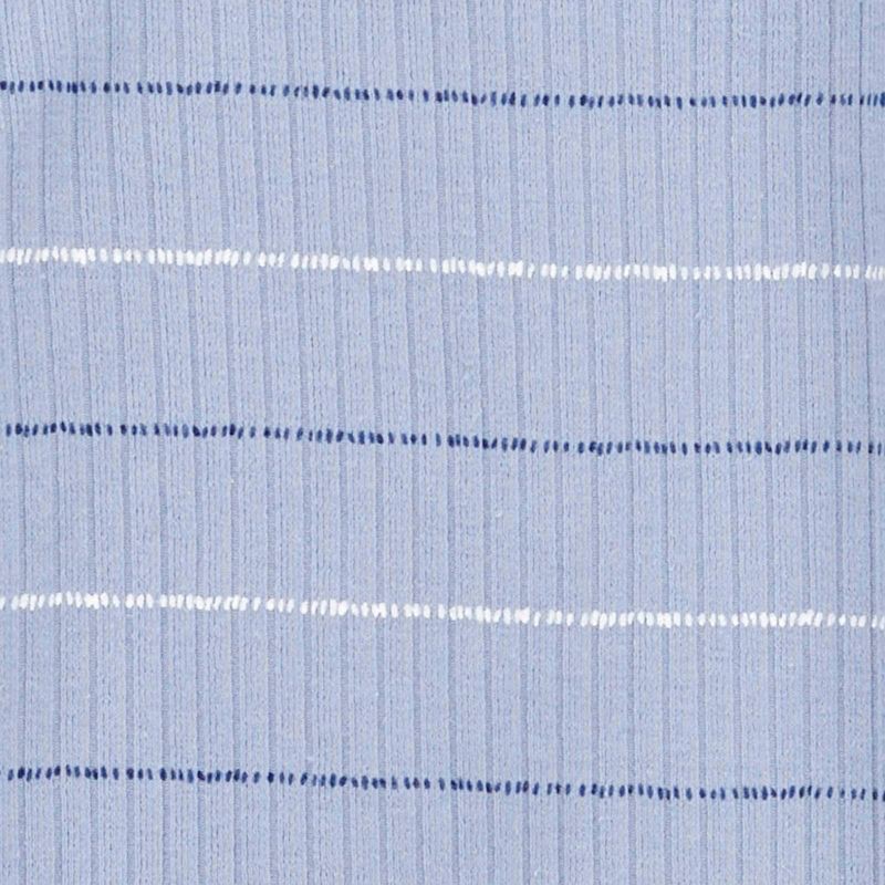 slide 2 of 6, Carter's Just One You® Baby Boys' 3pk Bodysuit - Blue/Gray 9M: Stripe Pattern, Short Sleeve, 3 ct