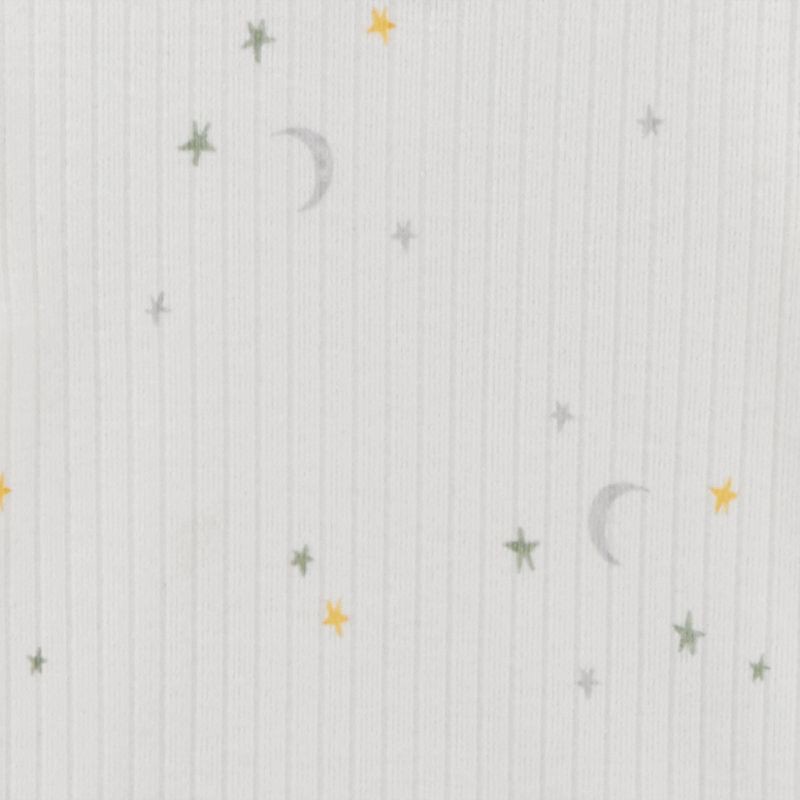 slide 4 of 8, Carter's Just One You® Baby Boys' 3pk Bodysuit - Gray/Green/White 6M: Cotton Blend, Crotch Snap, Tagless, Crew Neck, Short Sleeve, 3 ct