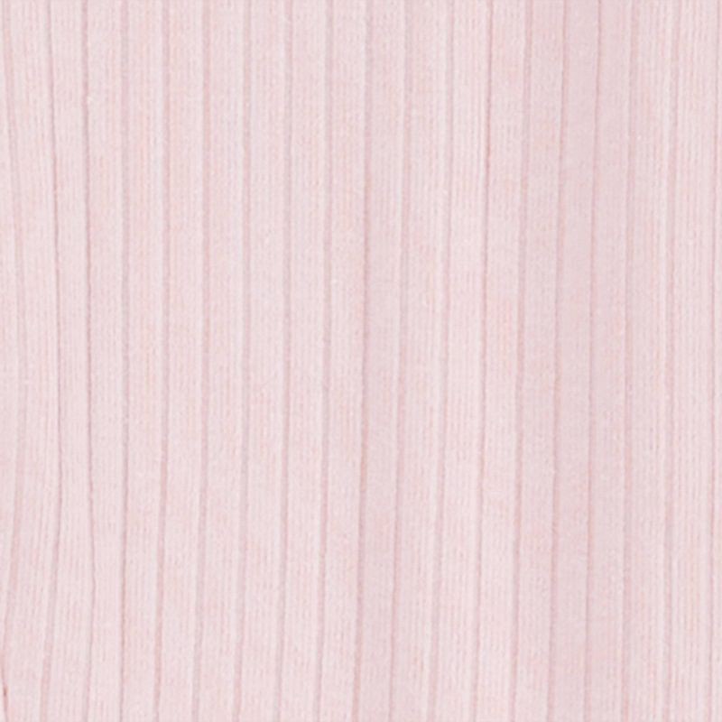 slide 3 of 4, Carter's Just One You® Baby Girls' 2pk Floral Sleep N' Play - Pink/Ivory Newborn: Cotton Footed Pajamas, 2 ct