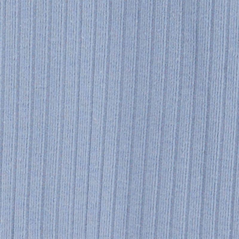 slide 2 of 4, Carter's Just One You® Baby Boys' 2pk Zebra Sleep N' Play - Blue/Ivory Newborn: Footed Pajamas,, 2 ct