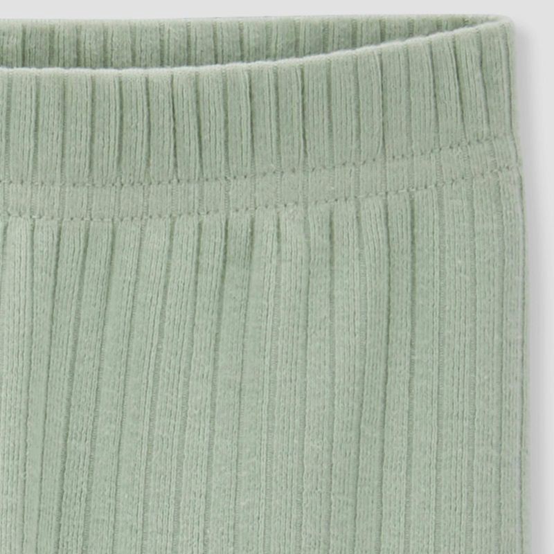 slide 2 of 6, Carter's Just One You® Baby 2pk Pants - Sage Green/White 12M: Cotton Blend, Slim Fit, Elastic Waist, Ankle Length, Machine Washable, 2 ct