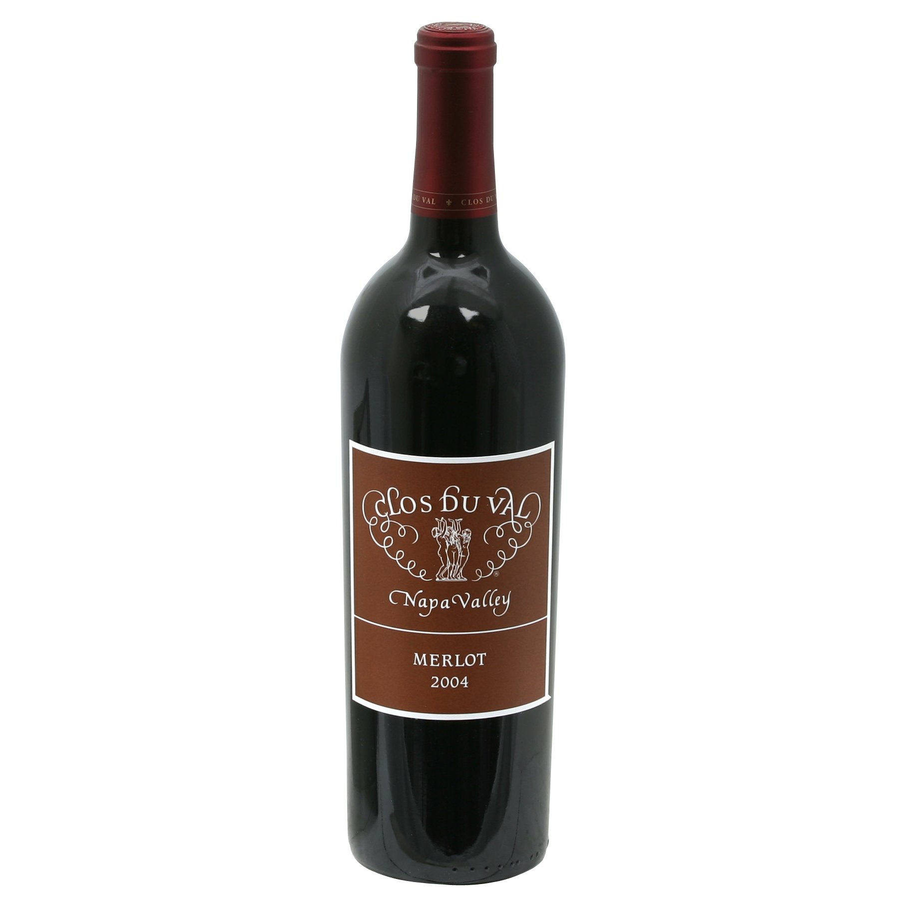 slide 1 of 1, Clos du Val Merlot, Napa Valley, 2004, 750 ml