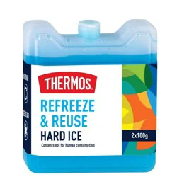 2pk Thermos Reusable Hard Ice Pack - S