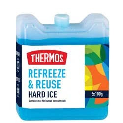 2pk Thermos Reusable Hard Ice Pack - S