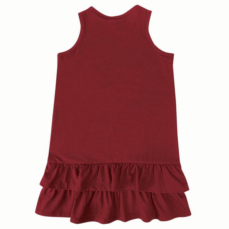 slide 2 of 3, NCAA Arkansas Razorbacks Infant Girls' Ruffle Dress - 18M, 1 ct