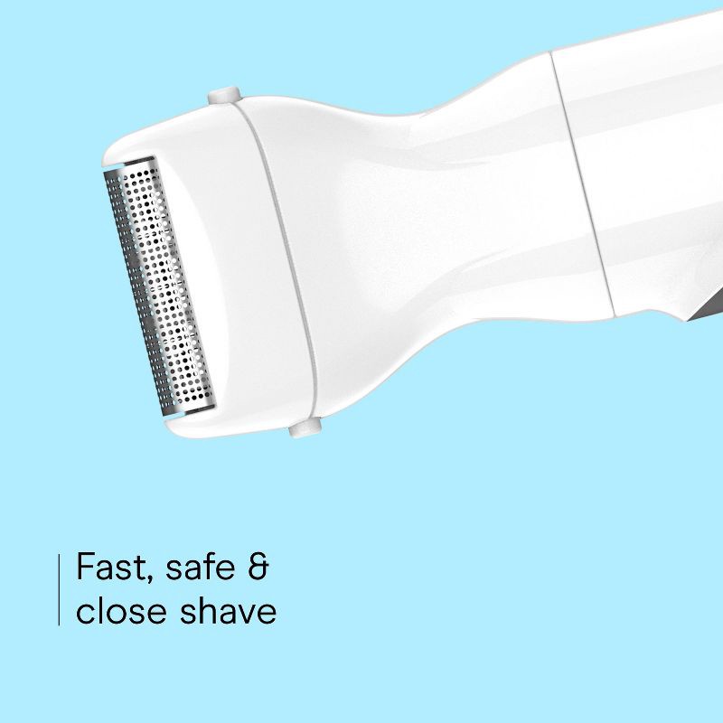 slide 3 of 9, Conair Girlbomb Cordless Rechargeable Bikini Trimmer, Detail Shaver and Facial/Eyebrow Trimmer Set - 6pc, 6 ct