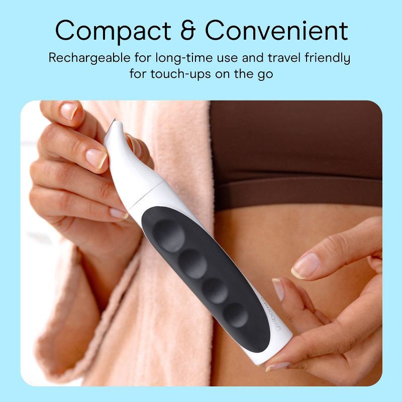 slide 4 of 9, Conair Girlbomb Cordless Rechargeable Bikini Trimmer, Detail Shaver and Facial/Eyebrow Trimmer Set - 6pc, 6 ct