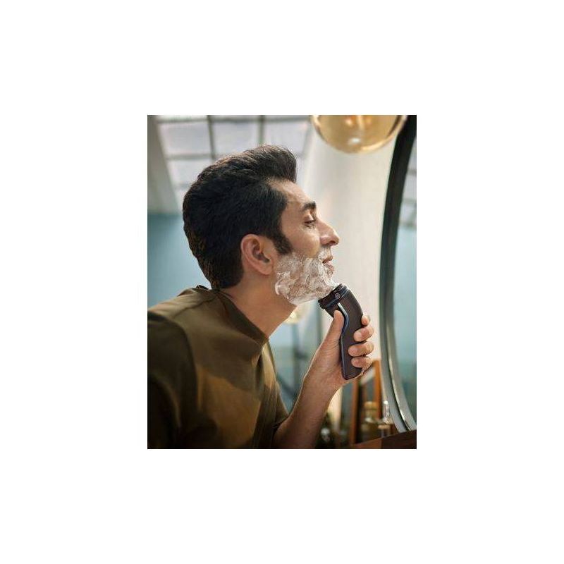 slide 12 of 12, Philips Norelco Wet & Dry Men's Rechargeable Electric Shaver 3600 - S3243/91, 1 ct