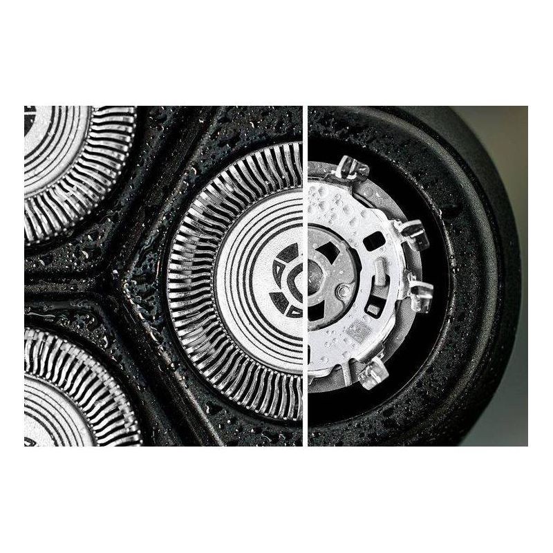 slide 4 of 12, Philips Norelco Wet & Dry Men's Rechargeable Electric Shaver 3600 - S3243/91, 1 ct