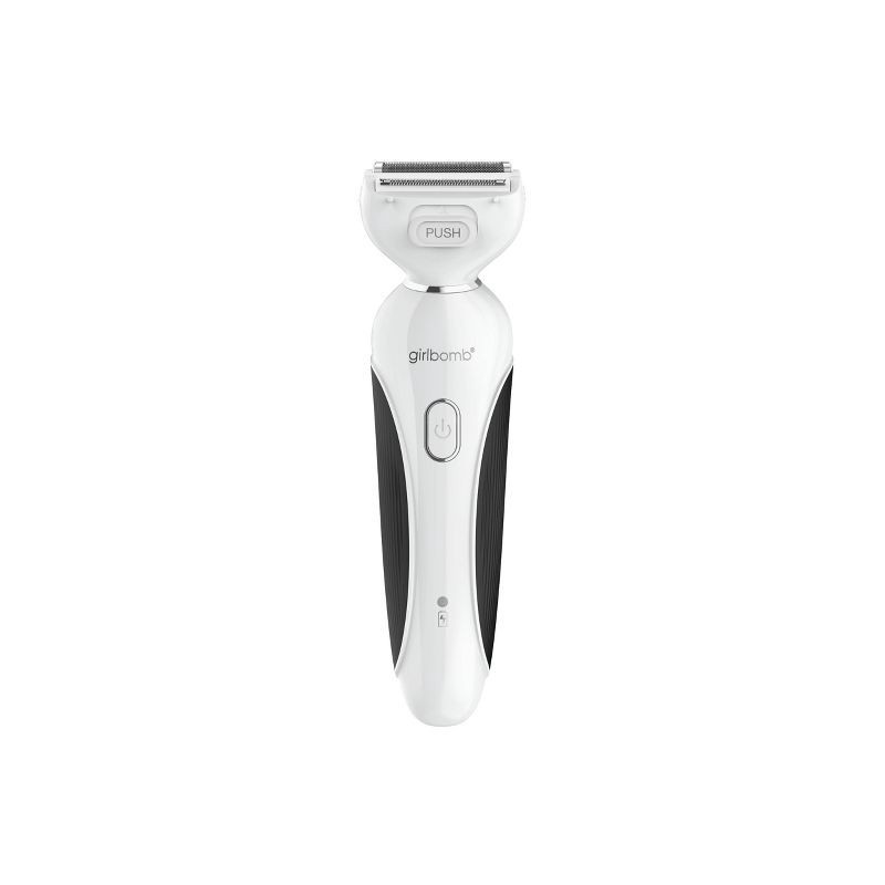 slide 2 of 7, Conair Girlbomb Wet and Dry Cordless Rechargeable Foil Body Shaver with Facial,Eyebrow and Bikini Trimmer Attachments Set - 5pc, 5 ct