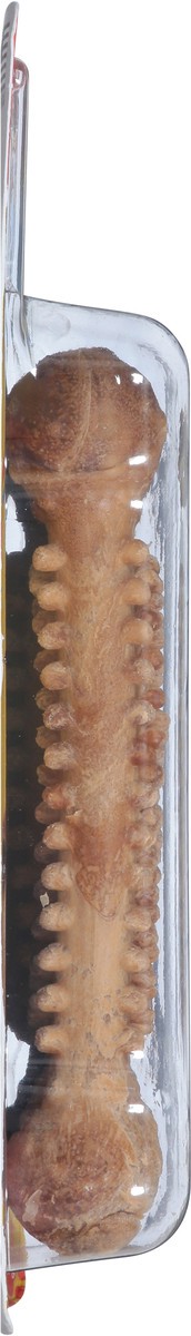 slide 3 of 9, Nylabone Natural Nubz Edible with Real Chicken Dog Treats 2 ea, 2 ct