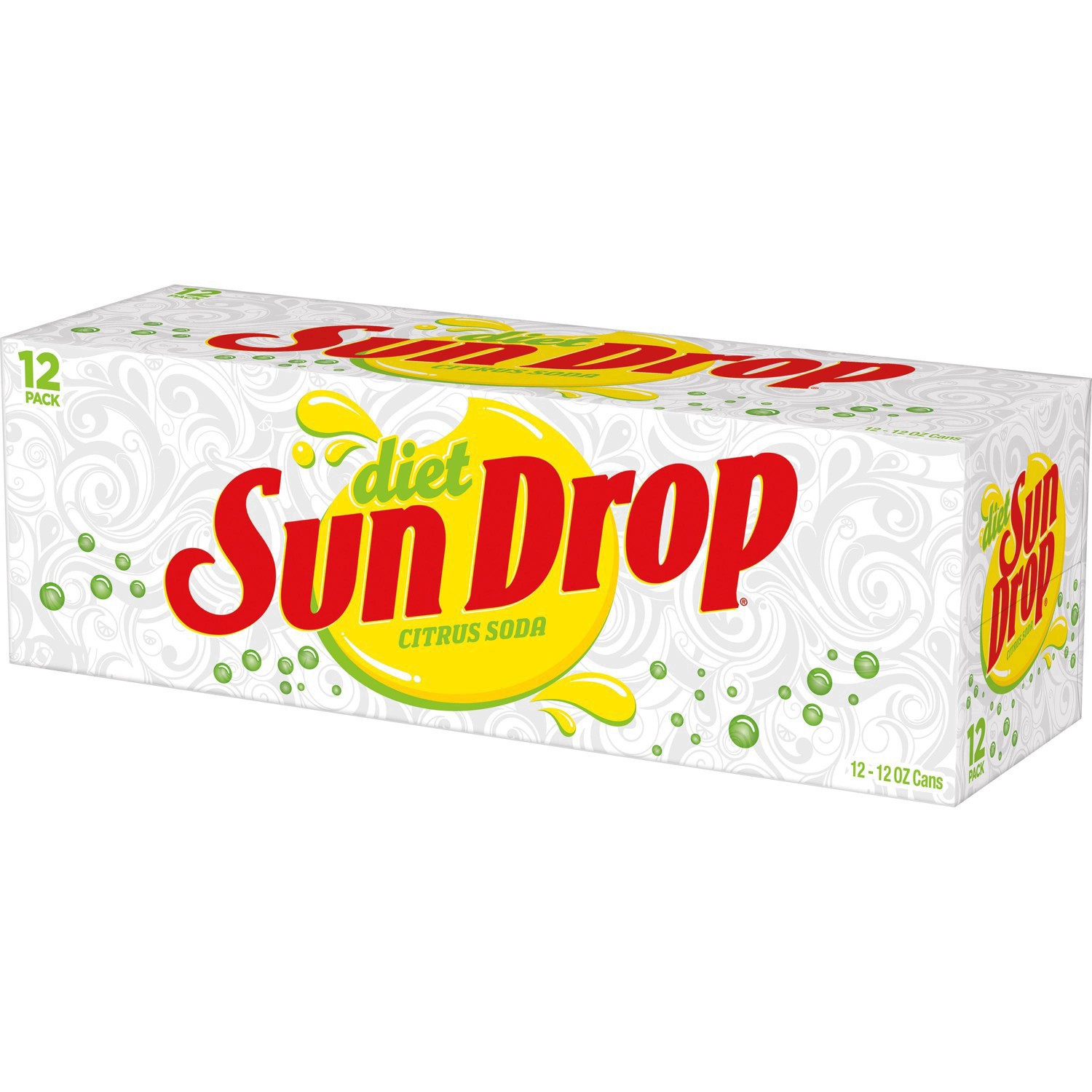 slide 13 of 36, Sun Drop Diet Sun Drop, 12 ct; 12 fl oz