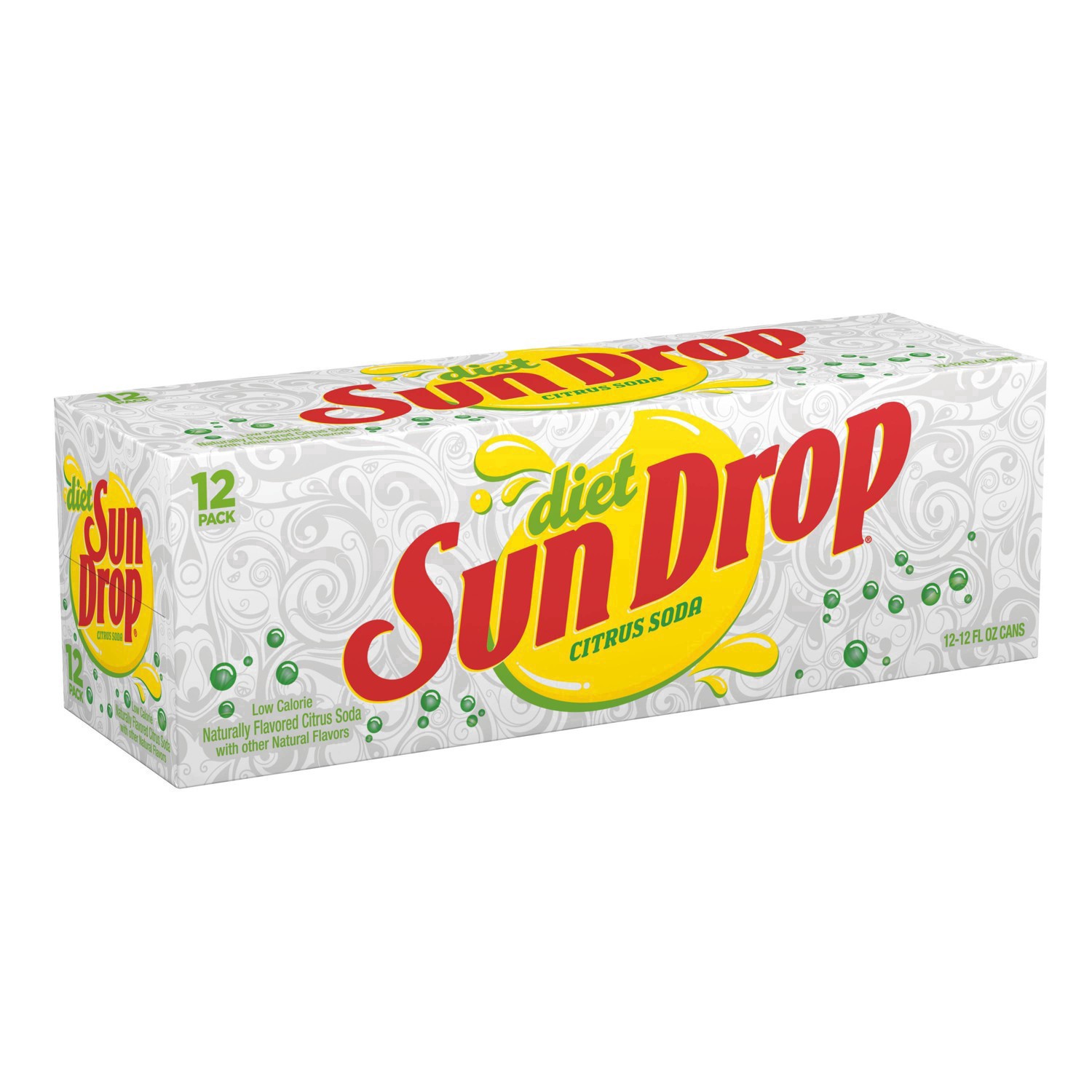 slide 18 of 36, Sun Drop Diet Sun Drop, 12 ct; 12 fl oz