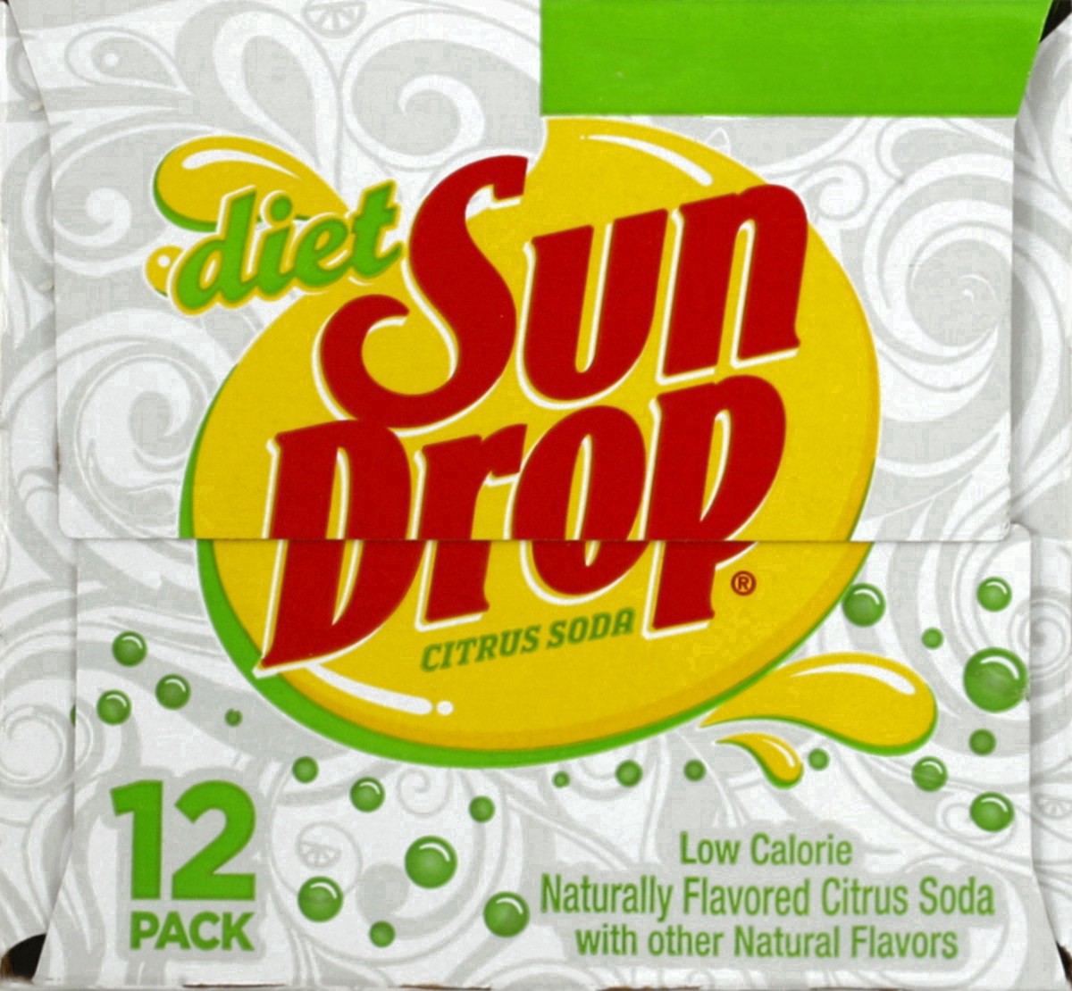 slide 11 of 36, Sun Drop Diet Sun Drop, 12 ct; 12 fl oz