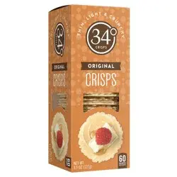 34 Degrees Natural Crisp Crackers
