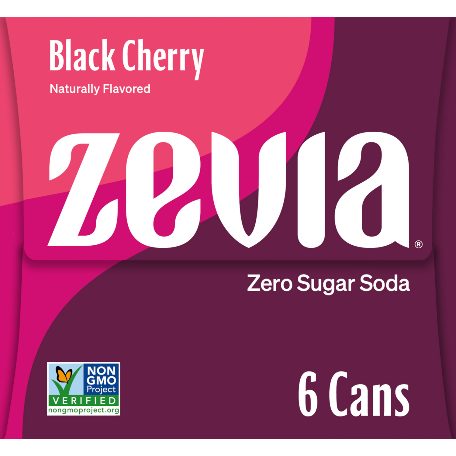 slide 4 of 6, Zevia Soda - Natural Diet Black Cherry - 6 ct; 12 oz - 6 ct; 12 oz, 6 ct; 12 oz