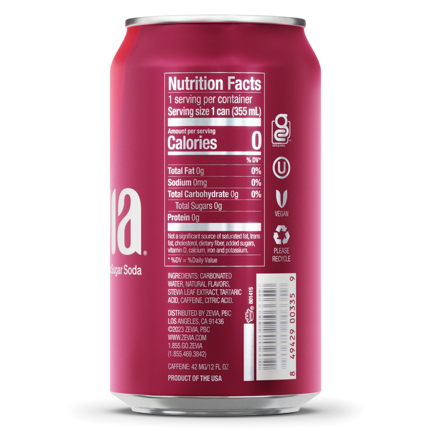 slide 2 of 6, Zevia Dr. Zevia Zero Calorie Soda, No Sugar - 6 ct; 12 fl oz, 6 ct; 12 fl oz