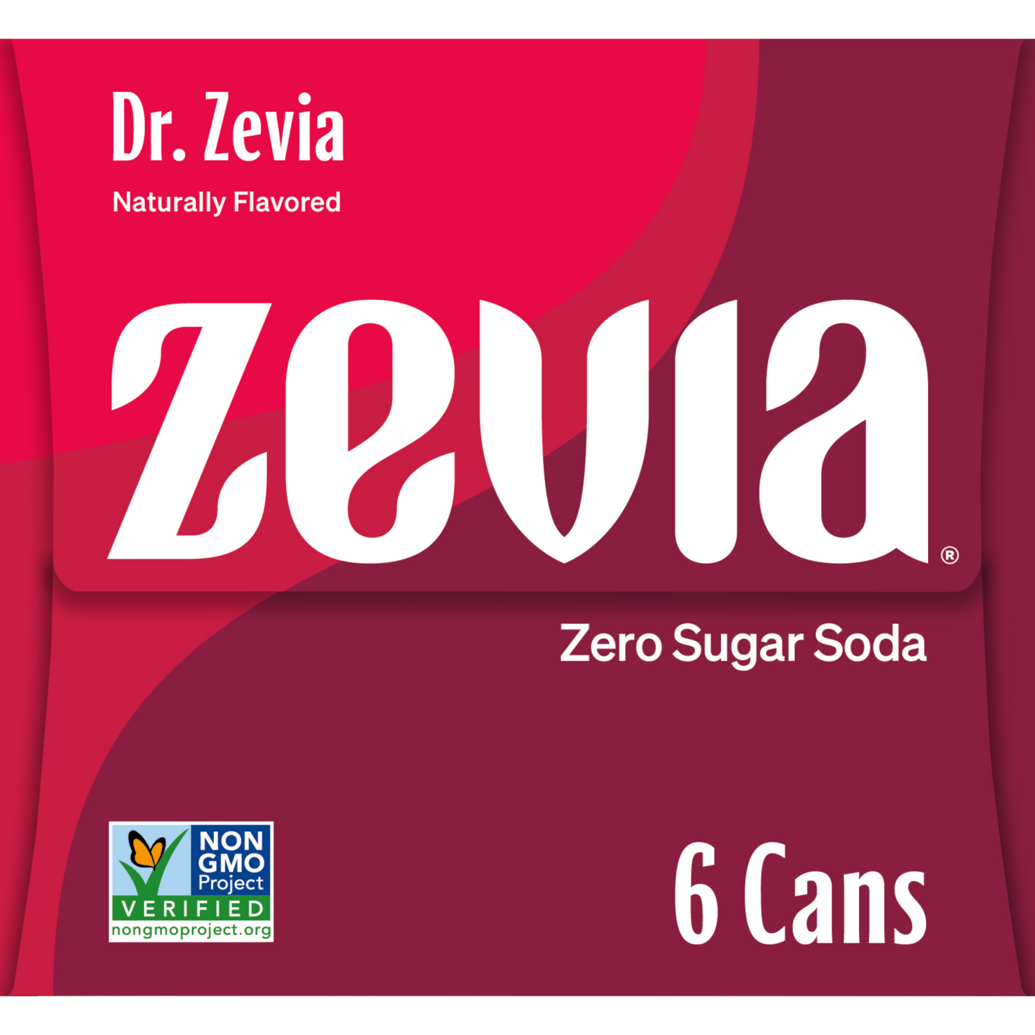 slide 4 of 6, Zevia Dr. Zevia Zero Calorie Soda, No Sugar - 6 ct; 12 fl oz, 6 ct; 12 fl oz