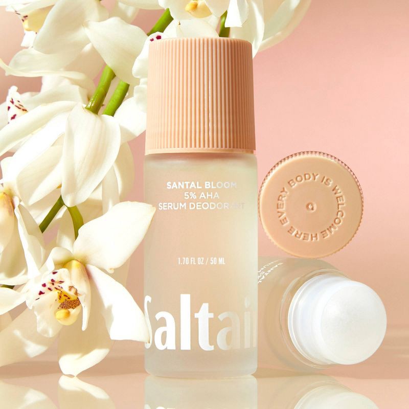 slide 5 of 5, Saltair Santal Bloom Serum Gel Deodorant - 5% AHA - 1.7floz, 1 ct