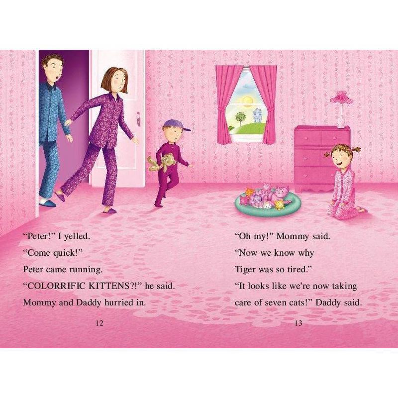 slide 4 of 6, Harper Collins Pinkalicious: Kittens! Kittens! Kittens! - (I Can Read Level 1) by Victoria Kann (Paperback), 1 ct