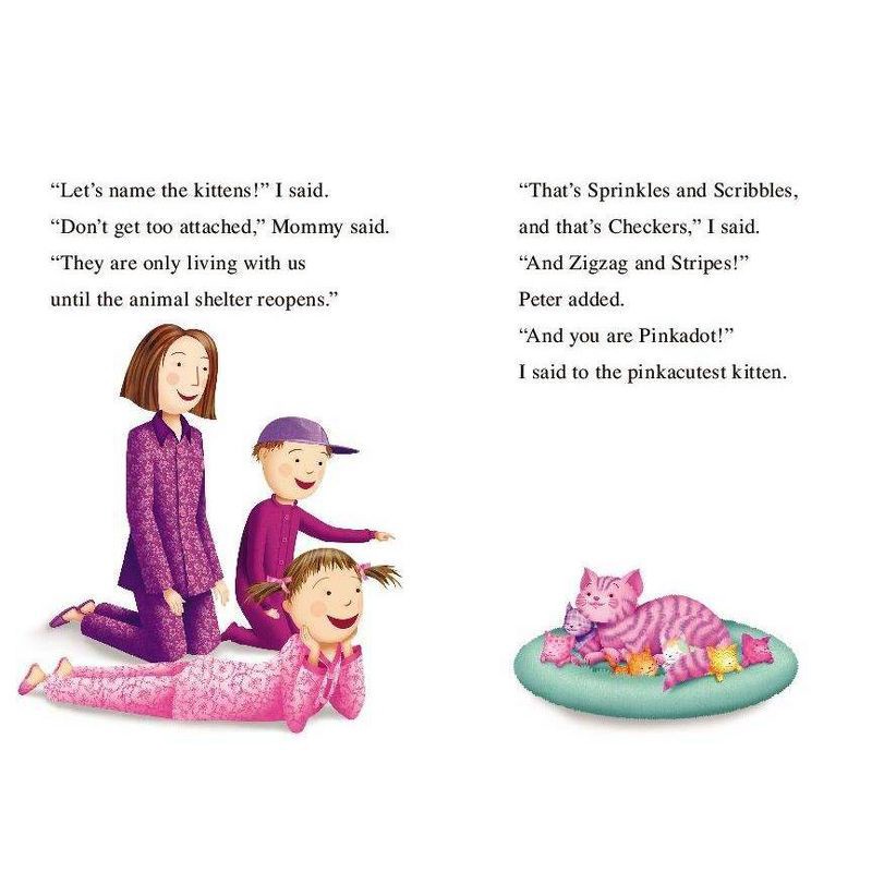 slide 5 of 6, Harper Collins Pinkalicious: Kittens! Kittens! Kittens! - (I Can Read Level 1) by Victoria Kann (Paperback), 1 ct