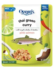 Ocean's Thai Green Curry Pink Salmon