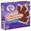 slide 2 of 29, Purple Cow Mini Vanilla Ice Cream Sandwiches, 16 ct