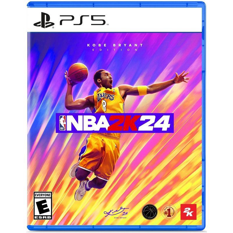 slide 1 of 4, 2K Games NBA 2K24 Kobe Bryant Edition - PlayStation 5, 1 ct