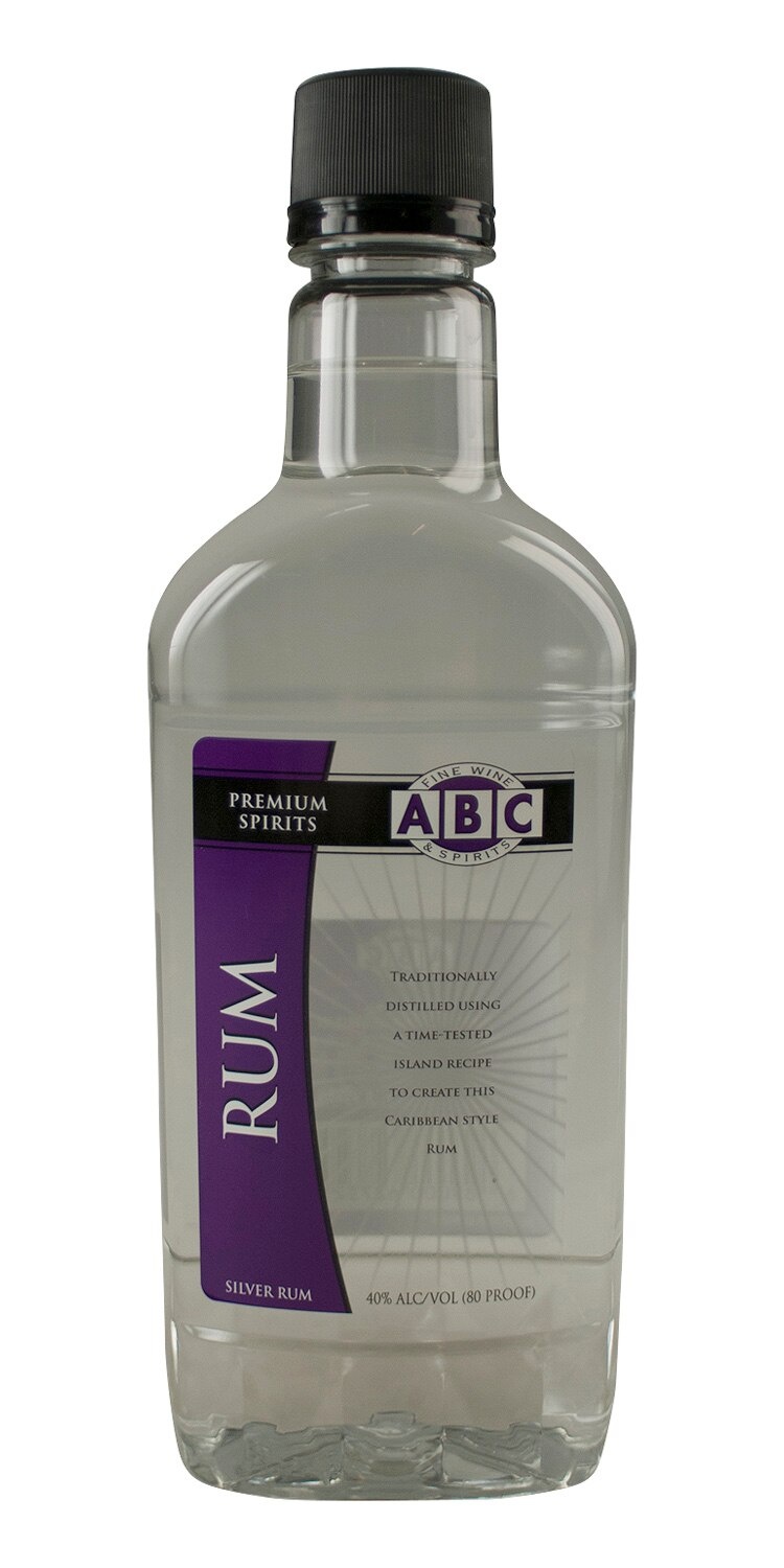 slide 1 of 1, ABC Rum Light Traveler, 750 ml