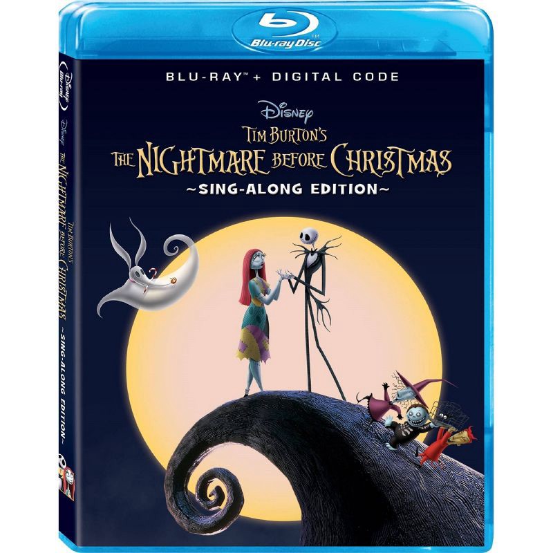 slide 2 of 3, Disney The Nightmare Before Christmas 30th Anniversary Edition (Blu-ray + Digital Combo), 1 ct