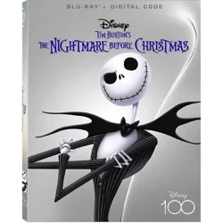 Disney The Nightmare Before Christmas 30th Anniversary Edition (Blu-ray + Digital Combo)
