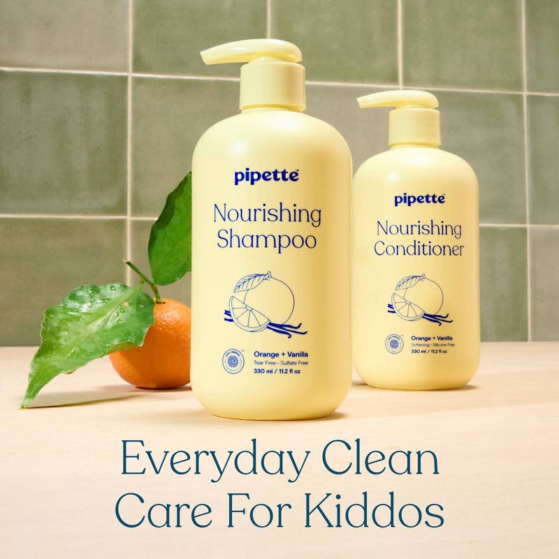 slide 5 of 5, Pipette Daily Nourishing Conditioner - 11.2 fl oz, 11.2 fl oz