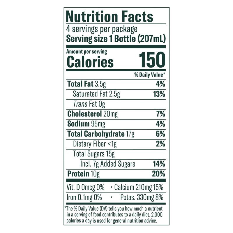 slide 3 of 5, Chobani Low-Fat Greek Yogurt Drink Strawberry Banana - 28 fl oz/4ct, 28 fl oz, 4 ct